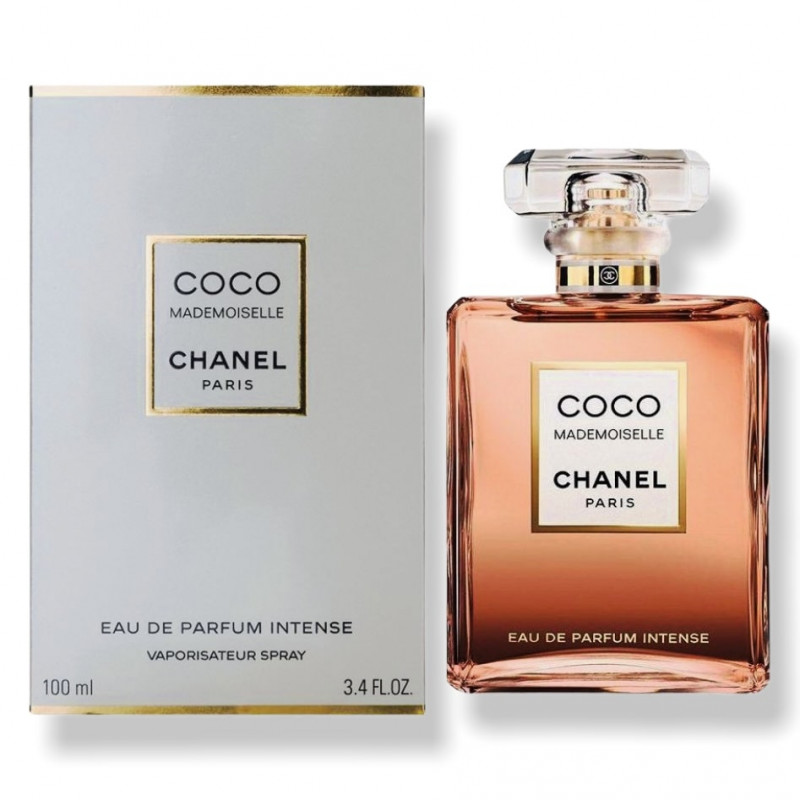 Vooruitzien levering aan huis bijvoeglijk naamwoord Chanel Coco Mademoiselle intense Eau De Parfum 100ml.