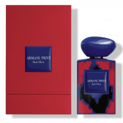 Armani Prive ikat bleu Eau...